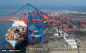 توسيع ميناء شرق بورسعيد أطول رصيف بحرى في العالم ( 1 – 4 )