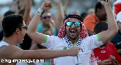 نصف مليون دولار أنفقها الخليجيون خلال 4 ايام في البرازيل 2014