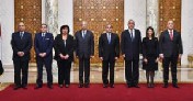 ننشر صور أداء الوزراء الجدد لليمين الدستورية أمام الرئيس السيسي
