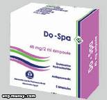 Dospa ampoule