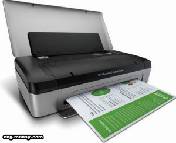 Hp office jet 100 mobile printer