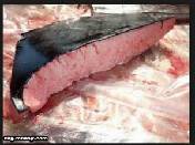 Whale meat لحم الحوت