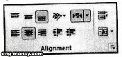 تنسيق ألوان وخطوط الخلايا doc image2