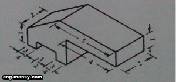 كتابة الأبعاد على المنظور الهندسي isometric