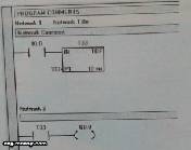 محرك يعمل بعد زمن من الضغط على المفتاح