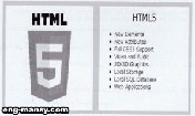 مزايا html 5