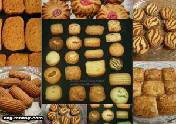 منتجات المخابز baked goods