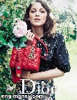 ماريون كوتيار في إعلانات Miss Dior