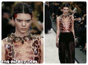 كيندال جينير تظهر في أول حملاتها الإعلانية ل Givenchy