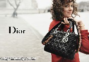 ماريون كوتيار تصمم حقيبة لدار 'ديور' Dior