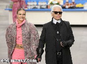 ماذا قال Karl Lagerfeld عن العارضة Cara Delevingne