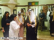 الشيخة مي تستقبل الأمير سلطان بن سلمان بن عبد العزيز