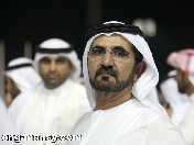 الشيخ محمد بن راشد آل مكتوم يزور دبي مول من دون موكب