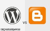 WordPress أو Blogger