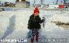 طفلة تسير 8 كيلومترات وسط الثلوج لإنقاذ جدتها!