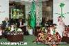 وزيرة السياحة الفلسطينية تزور جناح السعودية في ملتقى سوق السفر بلندن