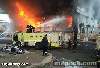 اقتصاد وعلوم\بالصور… فرق الدفاع المدني تسيطر على حريق بأحد المراكز التجارية بالمدينة