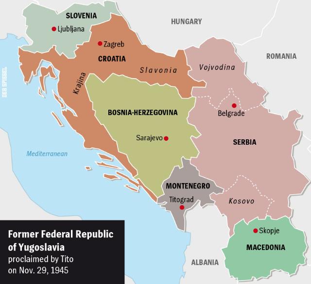 دول مملكة يوغسلافيا