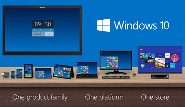 مميزات نظام Windows 10