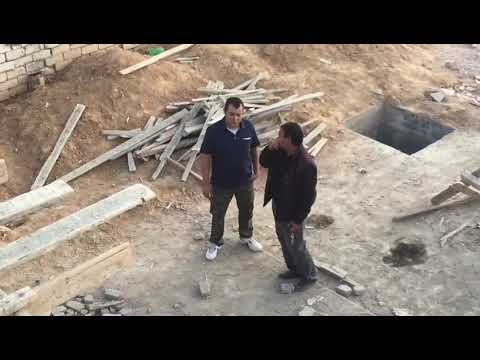 فيديو للمهندس منسي مع مهندس اسامه عباده اثناء تشييد مصنع برج العرب